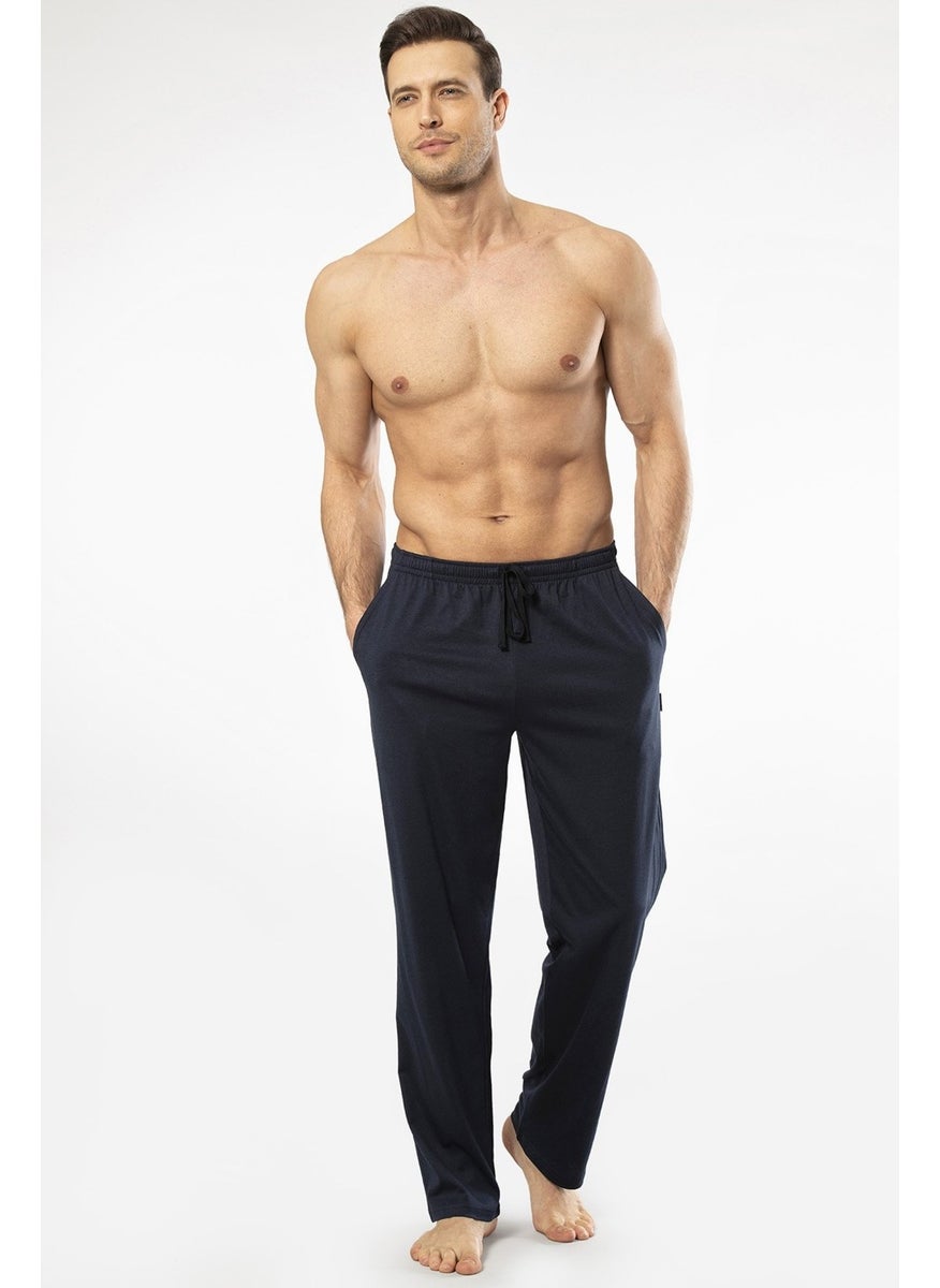 cacharel - 50% Cotton 50% Modal Men's Single Bottom Pajamas - Image 1