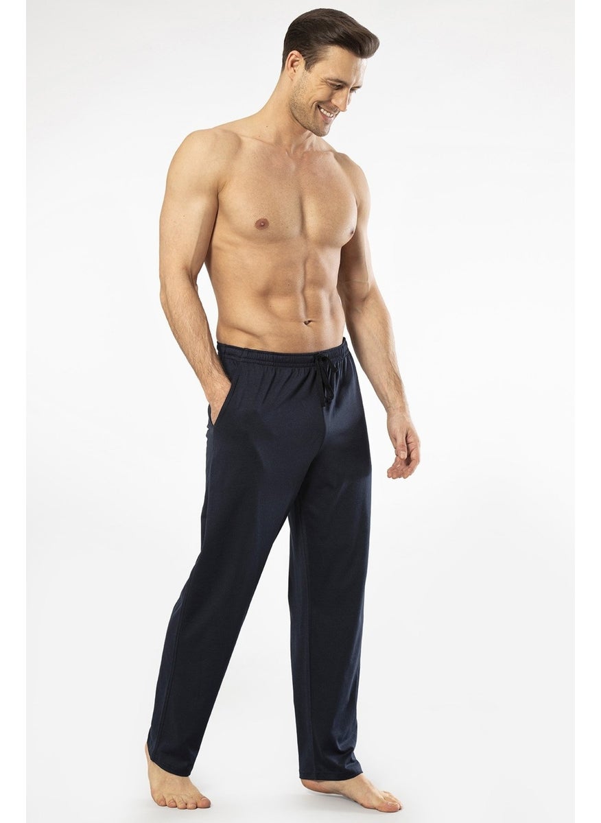 cacharel - 50% Cotton 50% Modal Men's Single Bottom Pajamas - Image 1