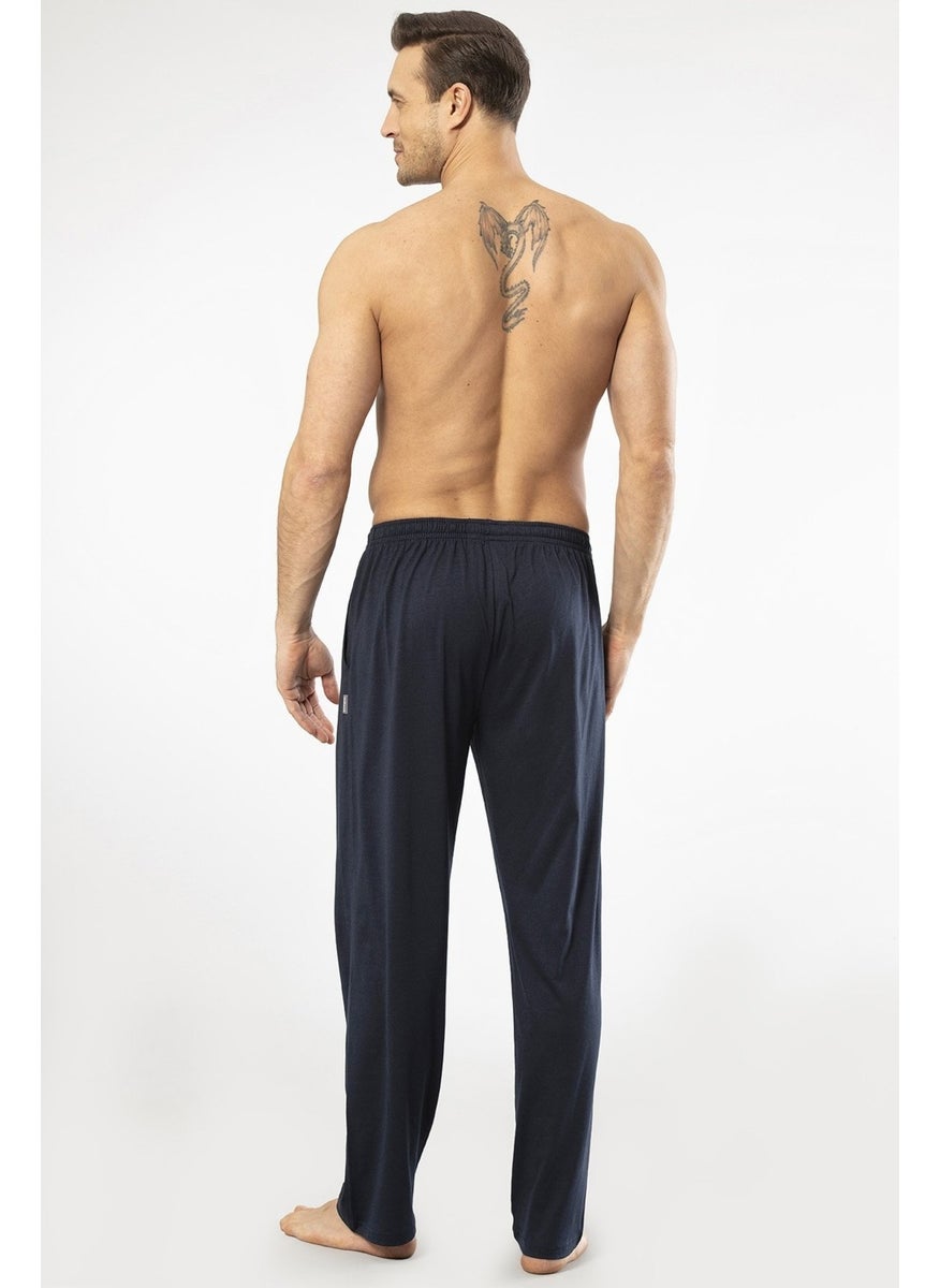 cacharel - 50% Cotton 50% Modal Men's Single Bottom Pajamas - Image 1