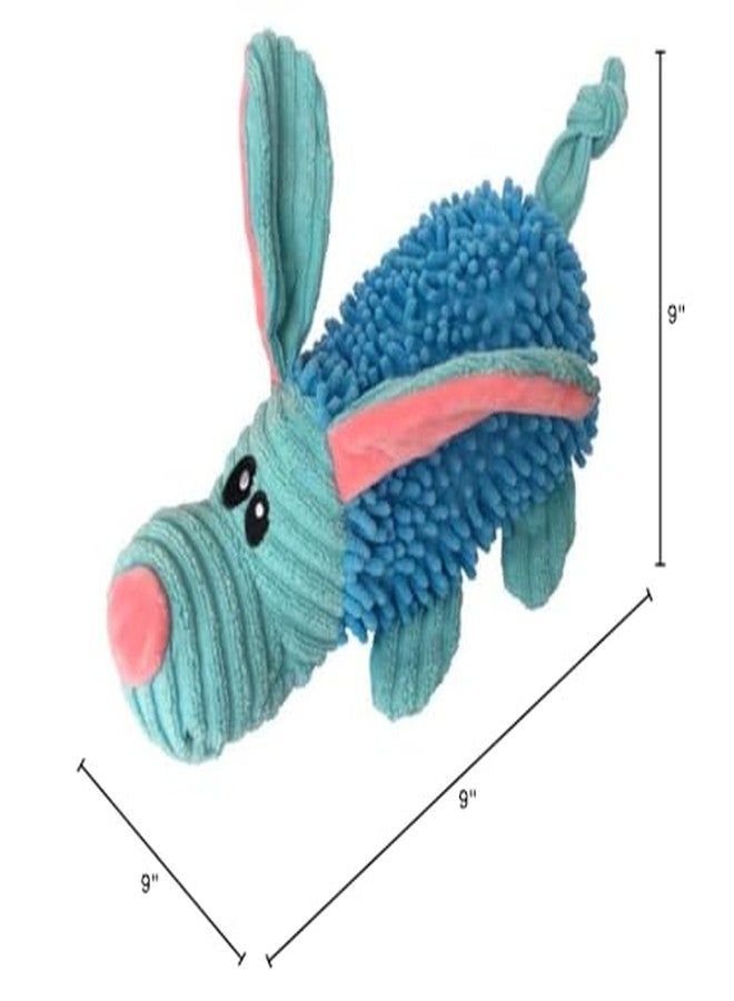 Pet Lou Durable Dog Plush Pastel Pals Toys with Squeakers and Crinkle in Multi-Size by Petlou New Desgin (Blue/Pink 2, 9" Pastel Pals Dog) - Image 3