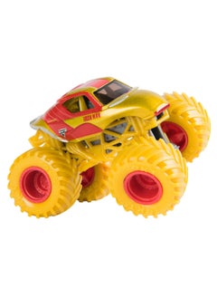 Monster Jam Monster Jam Mini Marvel Vehicles 1:64 5-Pack  - Image 4
