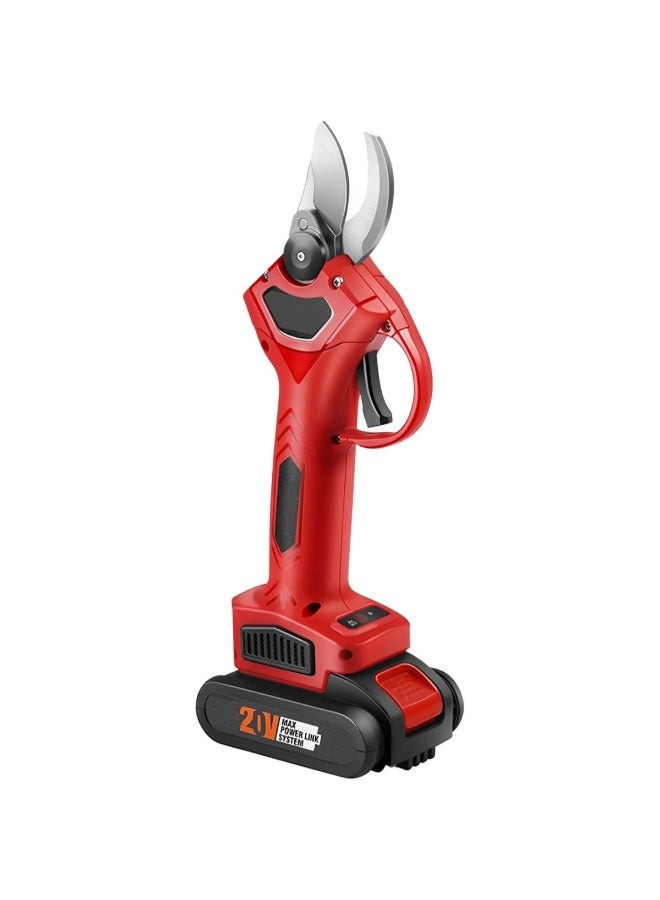 BUYCO 21V Wireless Electric Pruning Shears: Effortless Garden Tool for Branches up to 25mm – Perfect Cutting Tool for Garden or Lawn - Image 1