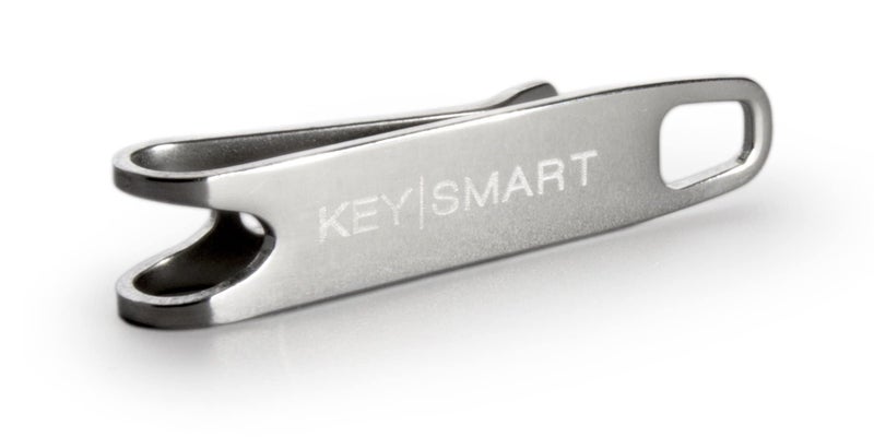 key smart KeySmart Nano Clip - Pocket Clip Key Ring Holder - Secure Your Key Chain, Eliminates Pocket Bulge  - Image 5