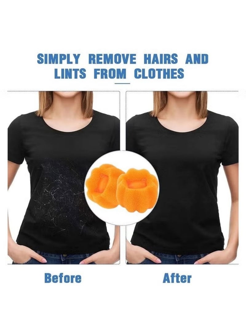 8pcs pet hair remover for pet washing machine hair catcher washing ball dryer ball for clothing dogs and cats pet fur - Image 4