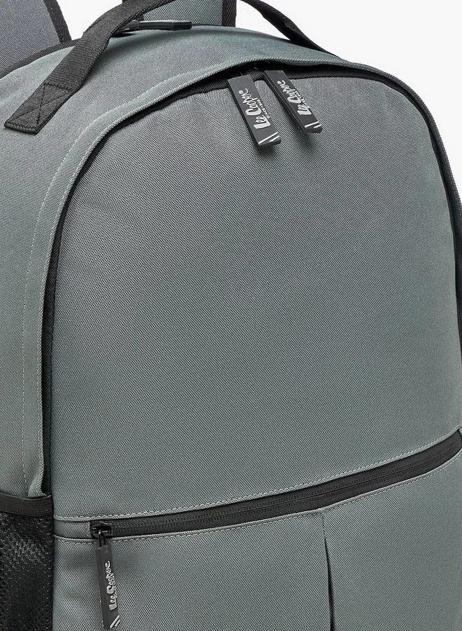 Lee Cooper Solid Backpack For Boys 13+ Years With Padded Shoulder Strap