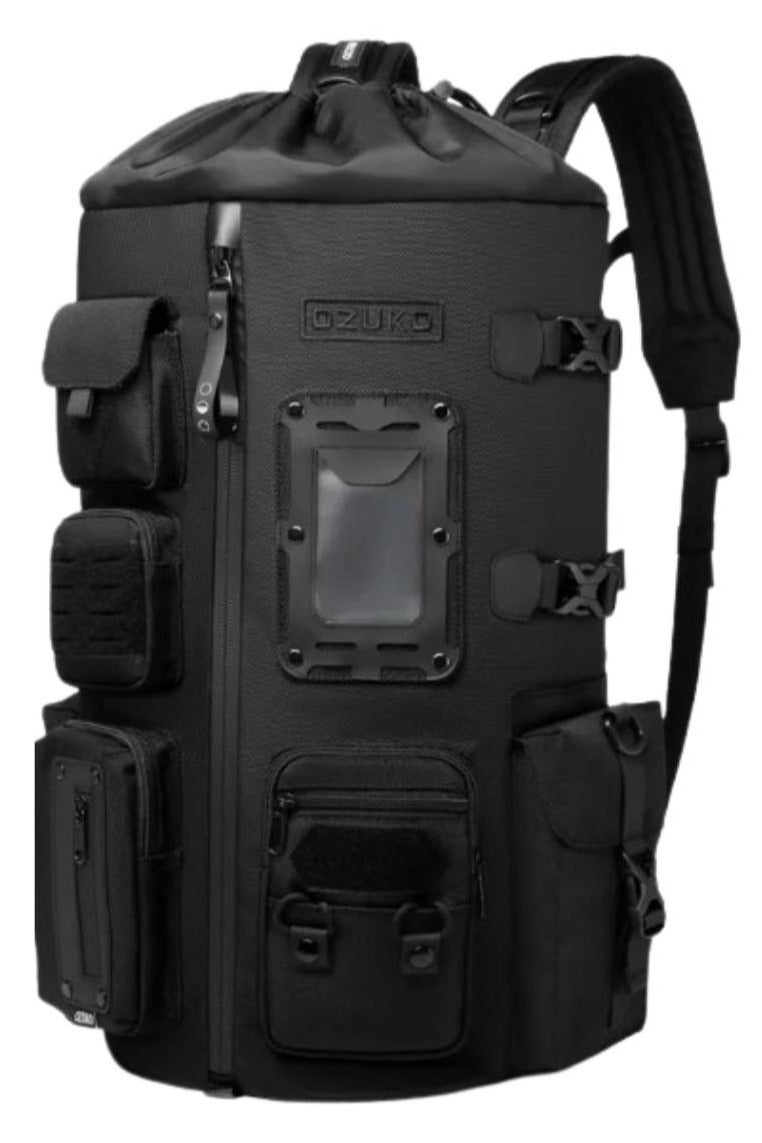 أوزوكو حقيبة ظهر رياضية لكرة السلة من OZUKO 9573 – مقاومة للماء وسعة كبيرة - Image 2