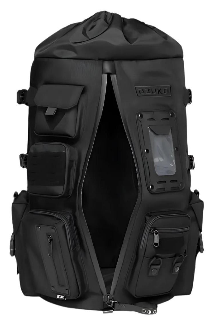 أوزوكو حقيبة ظهر رياضية لكرة السلة من OZUKO 9573 – مقاومة للماء وسعة كبيرة - Image 3