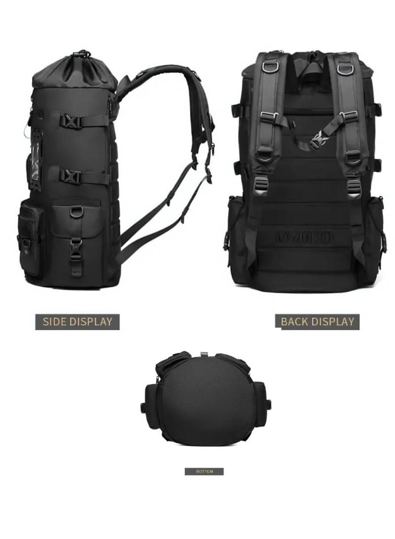 أوزوكو حقيبة ظهر رياضية لكرة السلة من OZUKO 9573 – مقاومة للماء وسعة كبيرة - Image 4