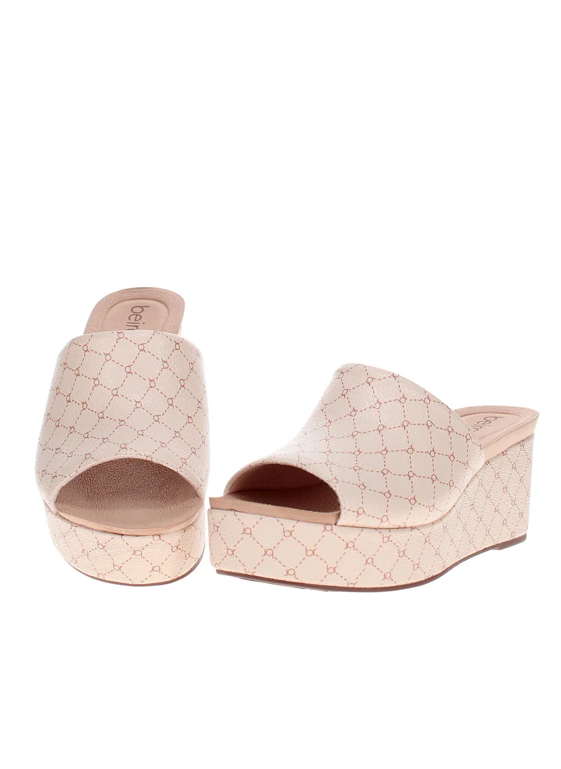 Beira Rio Cream Comfort Sandals for Women – Lightweight & Supportive Everyday Footwear for Women | Best Price UAE
