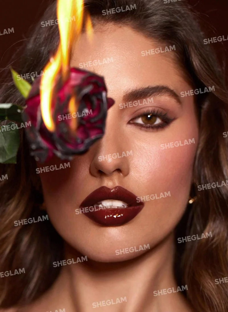 SHEGLAM Sheglam Ember Rose Immortal Love Nourishing Lip Gloss-Treasure