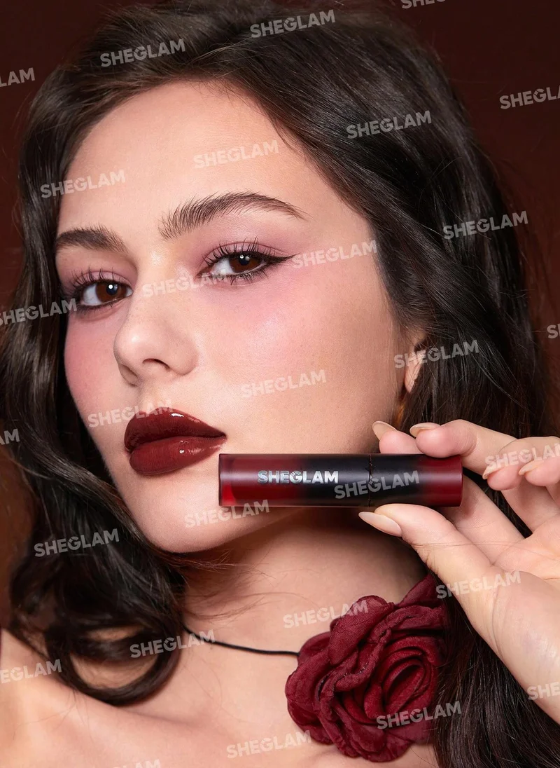 SHEGLAM Sheglam Ember Rose Immortal Love Nourishing Lip Gloss-Treasure