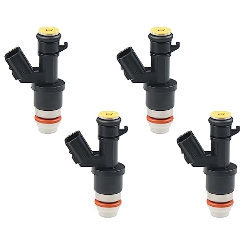 JDMON Fuel Injectors Compatible with Honda Accord 20082012Civic 20132015CRV 20102011Acura ILX 20132015TSX 20092014 24L FJ1046 8002082N 16450R40Y01 - Image 1