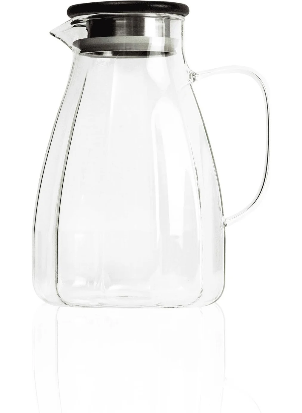 The Mia Wooden Glass Jug 2000 cc SSE0033