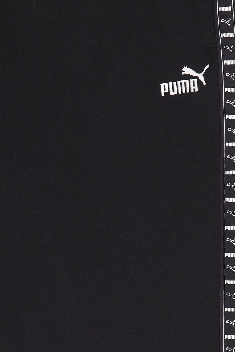 PUMA Women Sportswear Fit Brand Logo Outdoor Sweatpants, Black - Image 5