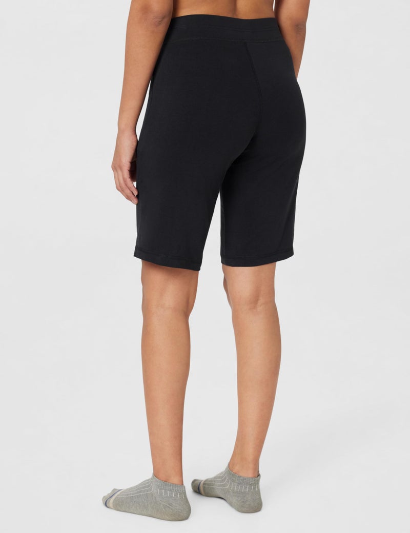 Enamor E044 Essentials Womens City Shorts - Image 3