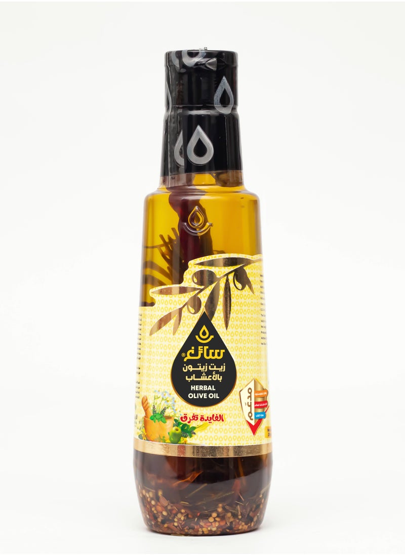 Saegh - Saegh mixed virgin olive oil 210 ml - Image 1