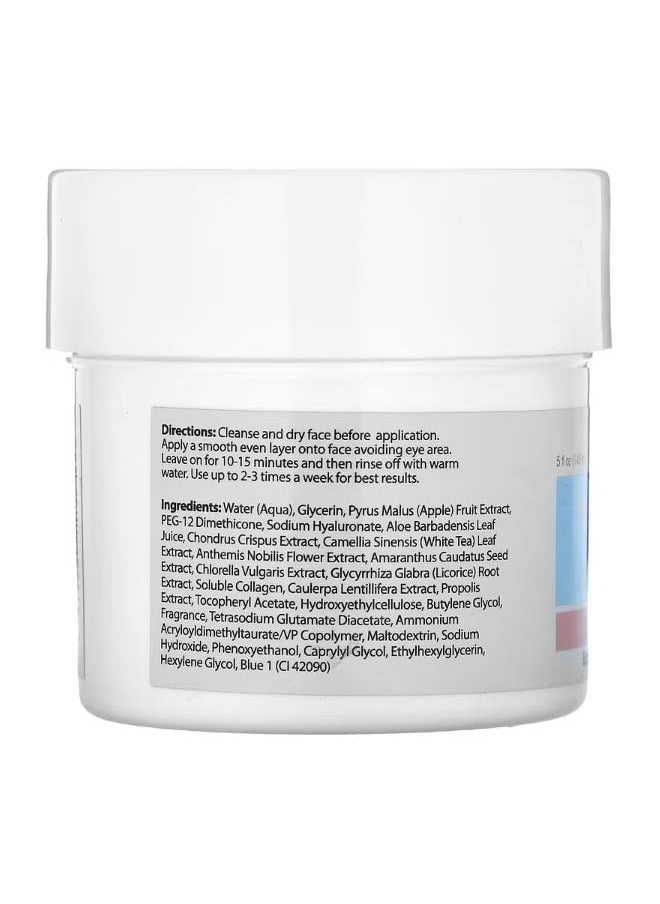 Advanced Clinicals - Hyaluronic Acid Moisturizing Gel Beauty Mask 5 fl oz 148 ml - Image 1