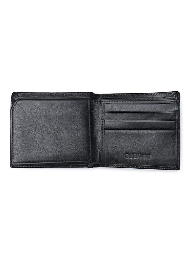 Leather Wallet Black  - Image 3