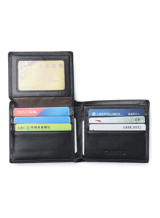 Leather Wallet Black  - Image 4