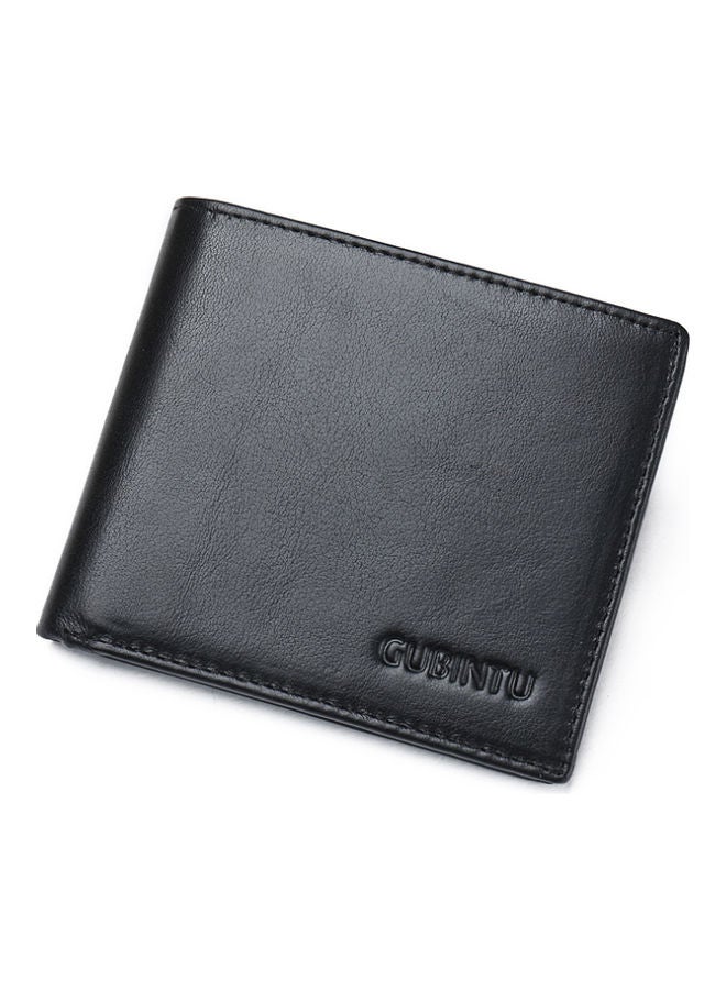 Leather Wallet Black  - Image 2
