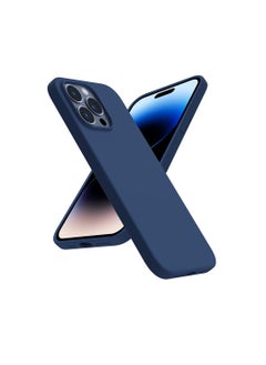 Protect Silicone Magsafe Case for iPhone 14 Pro Max iPhone 14 Pro Max Silicone Case support Wireless Charging Premium Quality Design 6.7 inch  - Image 1