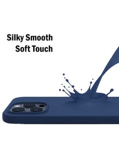 Protect Silicone Magsafe Case for iPhone 14 Pro Max iPhone 14 Pro Max Silicone Case support Wireless Charging Premium Quality Design 6.7 inch  - Image 2