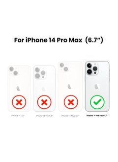 Protect Silicone Magsafe Case for iPhone 14 Pro Max iPhone 14 Pro Max Silicone Case support Wireless Charging Premium Quality Design 6.7 inch  - Image 5