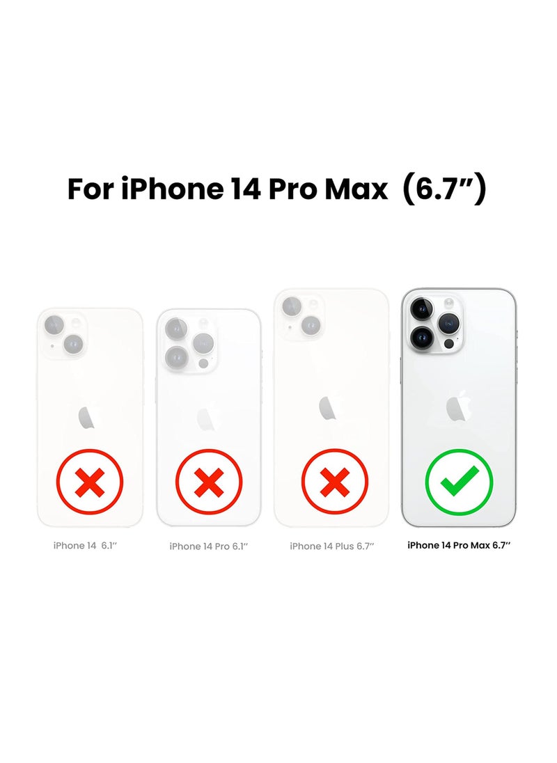 Protect Silicone Magsafe Case for iPhone 14 Pro Max iPhone 14 Pro Max Silicone Case support Wireless Charging Premium Quality Design 6.7 inch  - Image 5