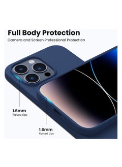 Protect Silicone Magsafe Case for iPhone 14 Pro Max iPhone 14 Pro Max Silicone Case support Wireless Charging Premium Quality Design 6.7 inch  - Image 3