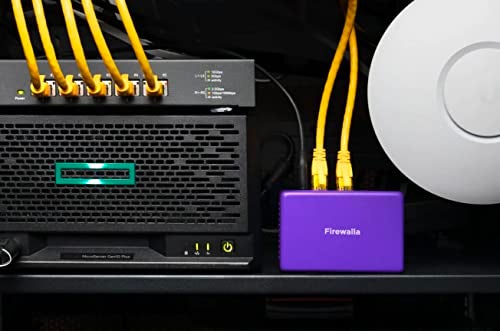 Firewalla: Cyber Security Firewall for Home & Business, Protect Network from Malware and Hacking | Smart Parental Control | Block Ads | VPN Server and Client | No Monthly Fee (Purple SE) - Image 3
