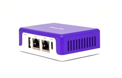 Firewalla: Cyber Security Firewall for Home & Business, Protect Network from Malware and Hacking | Smart Parental Control | Block Ads | VPN Server and Client | No Monthly Fee (Purple SE) - Image 1