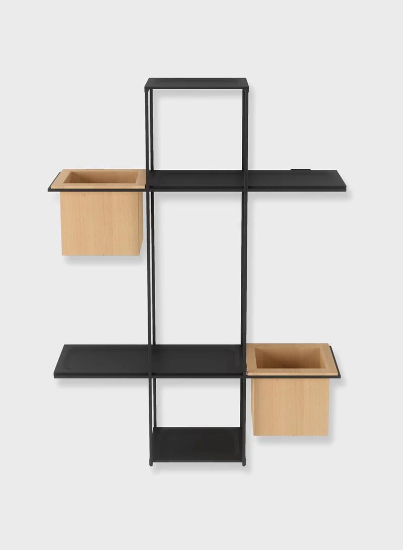 UMBRA Cubist Multi Wall Shelf