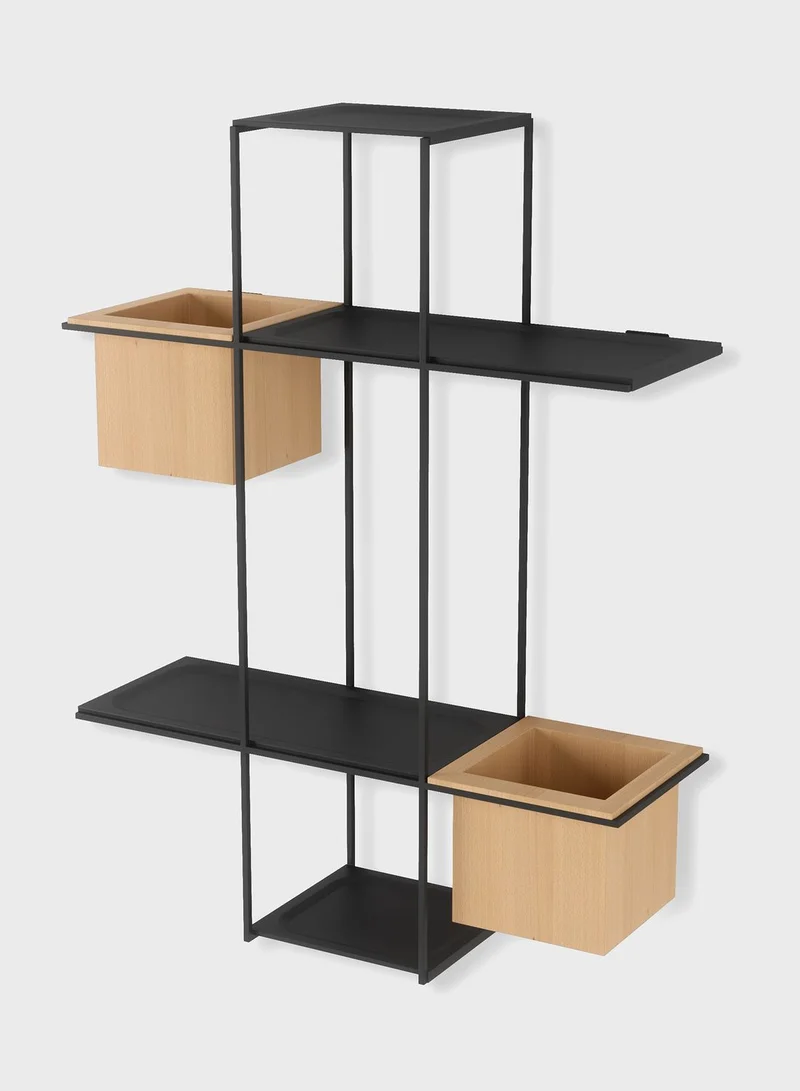 UMBRA Cubist Multi Wall Shelf