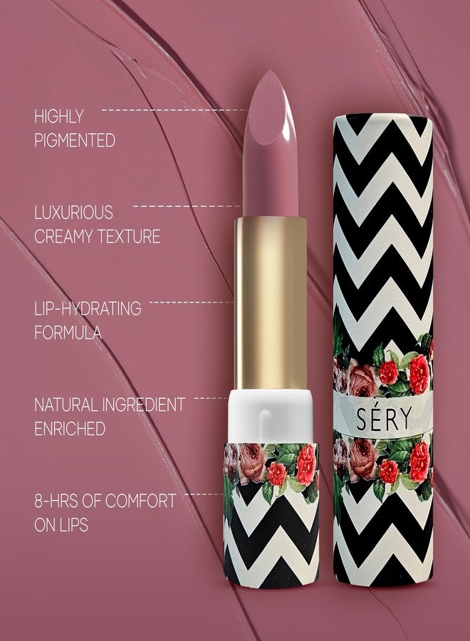SERY Rouge Creamy Lipstick with Vitamin E - SWEETHEART-RCL-11 - Image 4