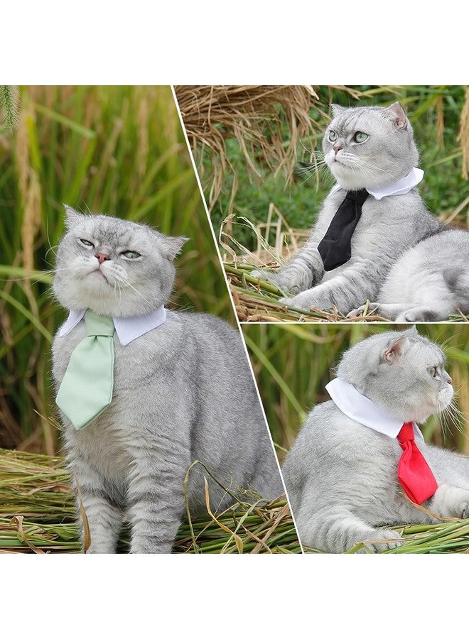 AUOCATTAIL Cat Dog Graduation Cap and Gow | Black Cat Dog Graduation Hats with Necktie | Pet Cosplay for Small Medium Large Dogs Cats Graduation Party Accessory - Image 5