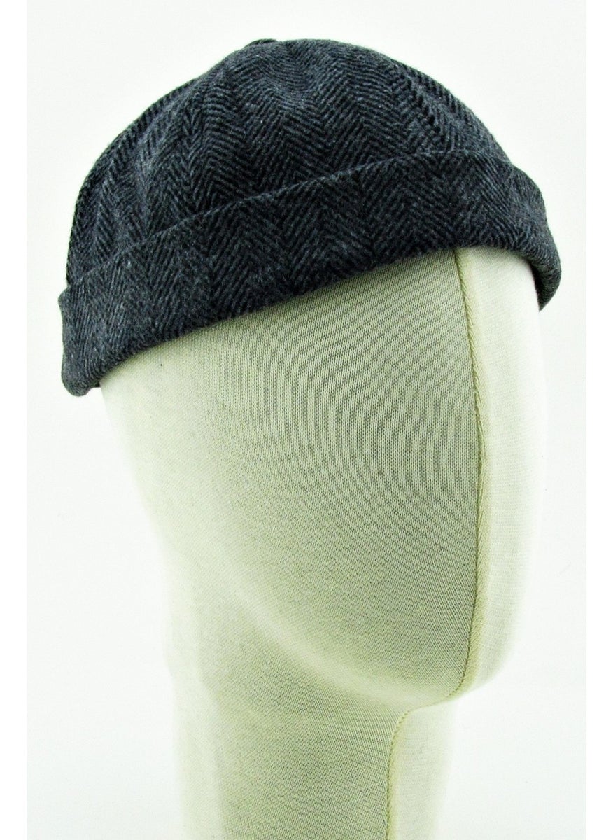 Takı Dükkanı Jewelry Shop Winter Wool Retro Docker Cap Skullcap Leon Beanie Unisex Hat CP236  - Image 5