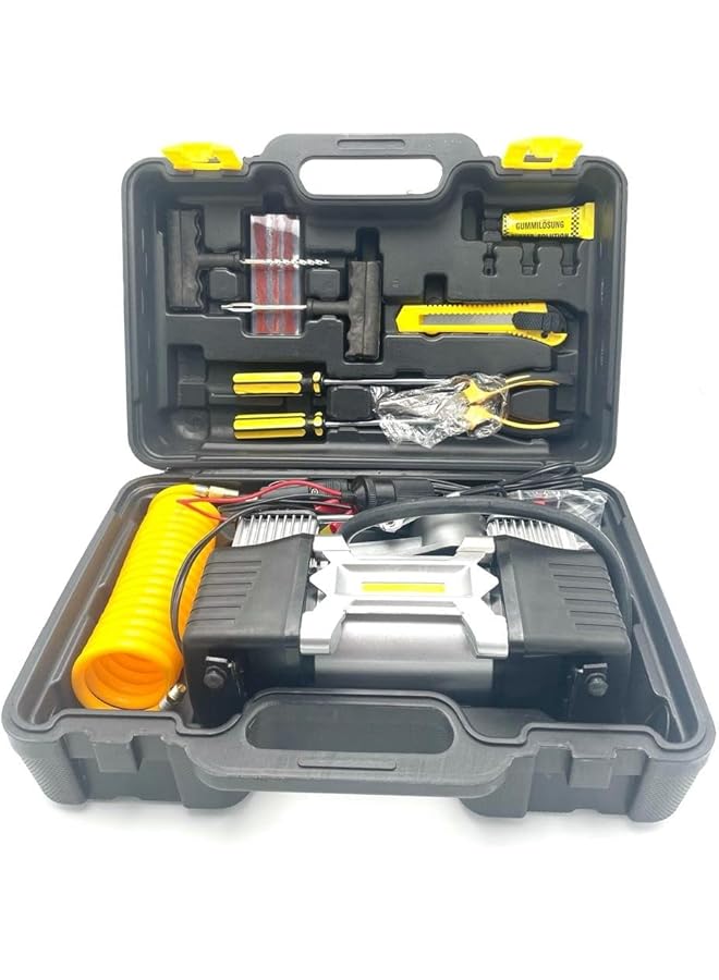 OSCO-TOOLS Air Compressor 2C With Plastic Box