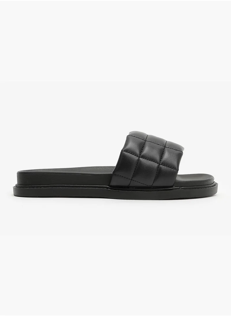 ارديني Quilted Pool Slides