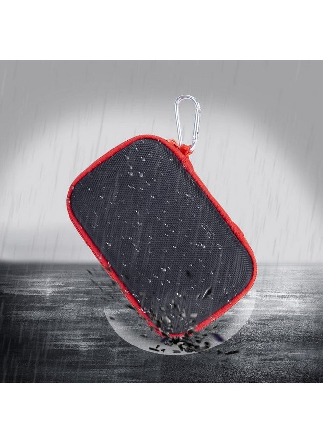 Aenllosi Hard Carrying Case Compatible With Olympus Tough Tg-6 / Om System Tough Tg-7 Waterproof Camera(Case Only,Red)  - Image 5