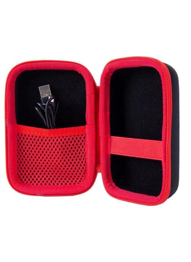 Aenllosi Hard Carrying Case Compatible With Olympus Tough Tg-6 / Om System Tough Tg-7 Waterproof Camera(Case Only,Red)  - Image 4