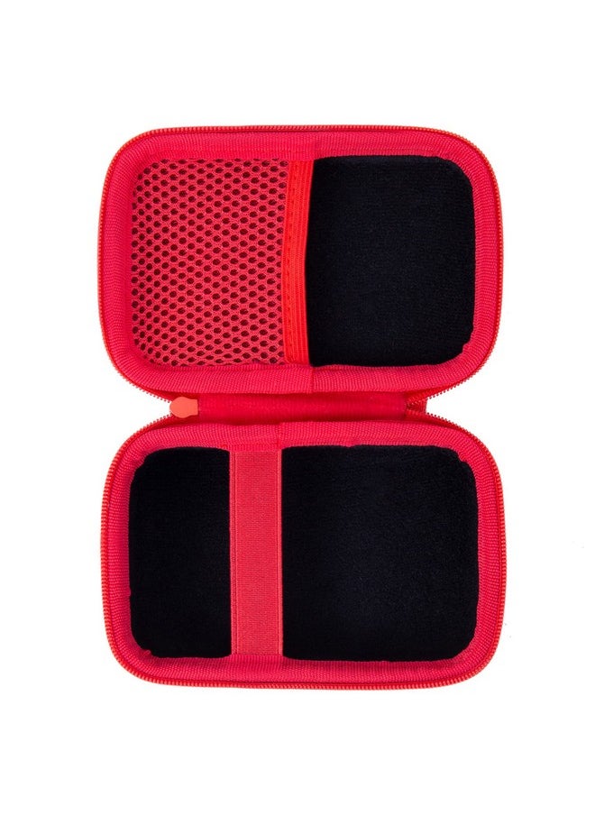 Aenllosi Hard Carrying Case Compatible With Olympus Tough Tg-6 / Om System Tough Tg-7 Waterproof Camera(Case Only,Red)  - Image 3