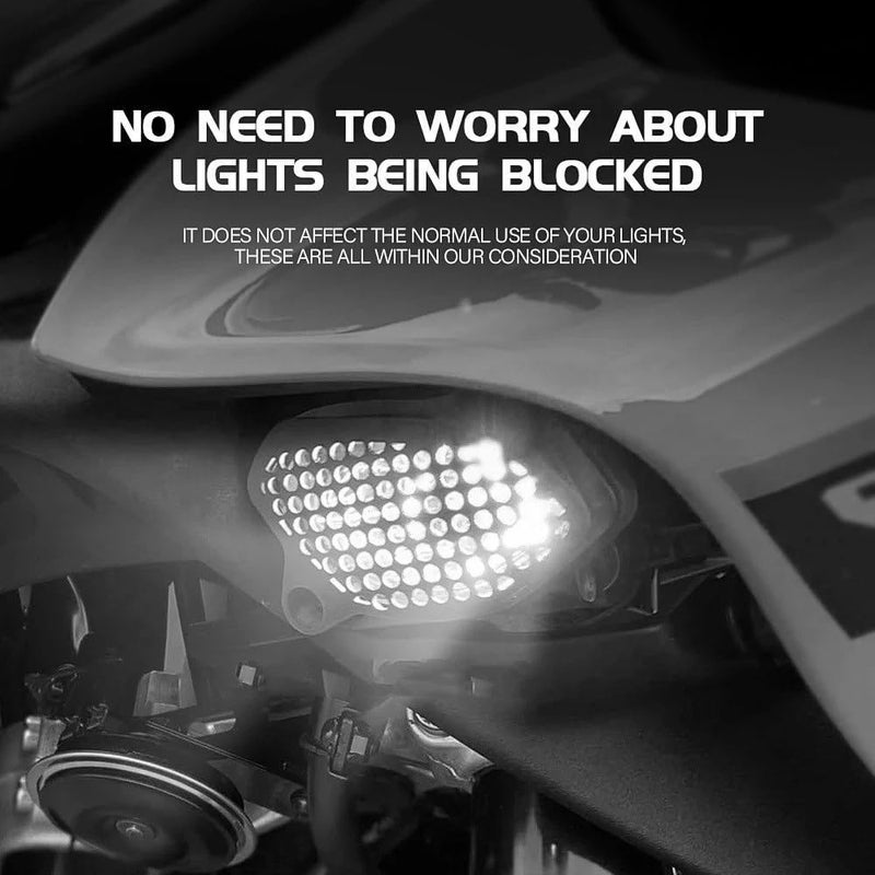 DEMULAX ABS Plastic Lower Headlight Guards for Tracer 9 GT - Image 4