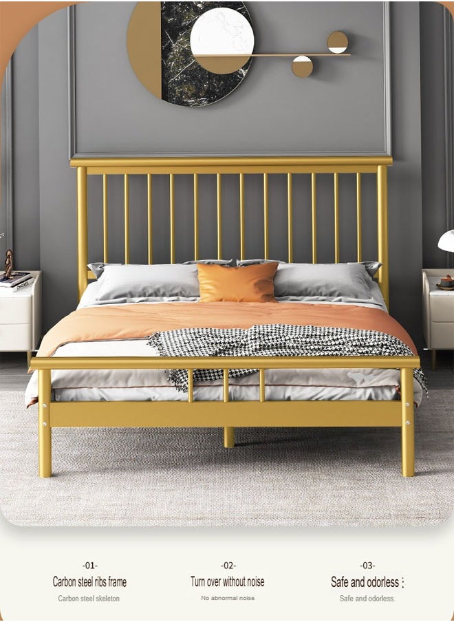 keke Queen Size Bed Frame With Sturdy Metal Frame with Modern Design, Easy Assembly  - Image 2