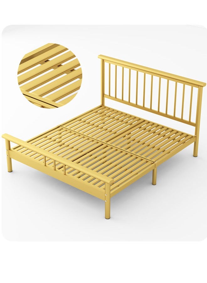 keke Queen Size Bed Frame With Sturdy Metal Frame with Modern Design, Easy Assembly  - Image 3