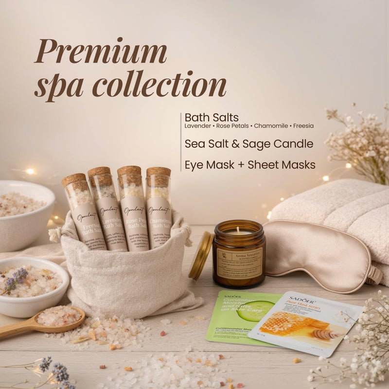 Opulent Luxury Self Care Gifts for Women - Hug in a Box Comfort Care Package - Spa Gift Set with 40 oz Tumbler & Cozy Blanket - Ideal for Get Well, Thinking of You, Birthday, Sympathy & Corporate - Image 4