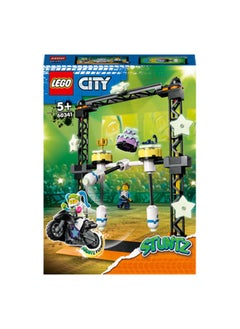 LEGO City The Knockdown Stunt Challenge 60341 Building Kit (117 Pieces)  - Image 2