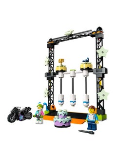 LEGO City The Knockdown Stunt Challenge 60341 Building Kit (117 Pieces)  - Image 4
