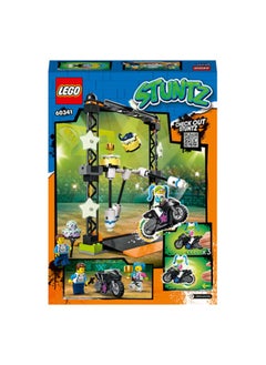 LEGO City The Knockdown Stunt Challenge 60341 Building Kit (117 Pieces)  - Image 3