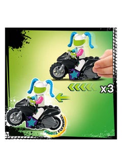 LEGO City The Knockdown Stunt Challenge 60341 Building Kit (117 Pieces)  - Image 5