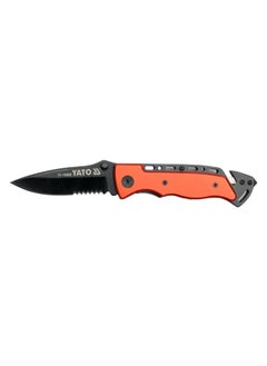 Yato YATO Resque Folding Knife, 200 Mm Size YT-76052 